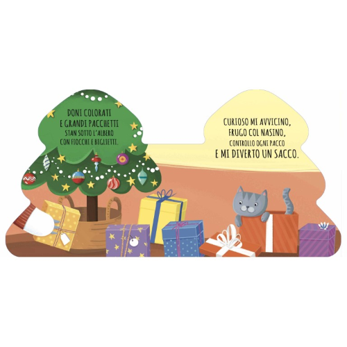 Alternative view of Libro sagomato. Natale, che gioia!