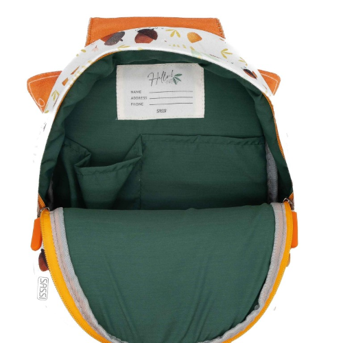 Zaino mini A5 - Volpe Crunchy - Capriccio Baby