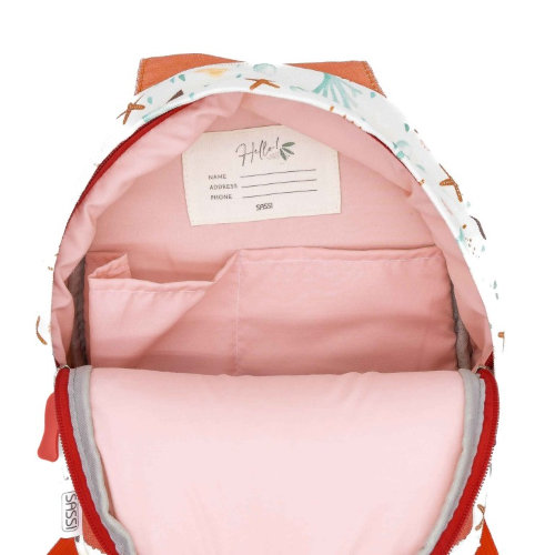 Zaino mini A5 - Polpo Slurpy - Capriccio Baby