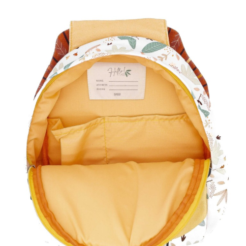 Zaino mini A5 - Leone Chompy - Capriccio Baby