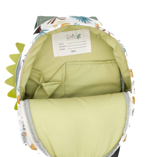Zaino mini A5 - Dinosauro Cracky - Capriccio Baby