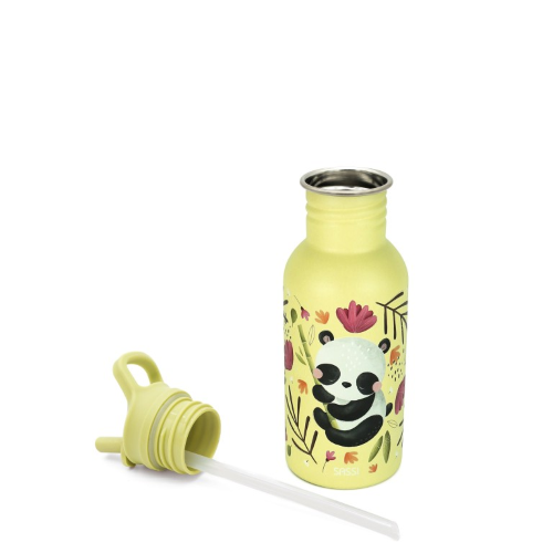 Alternative view of Borraccia in acciaio inox Panda Gnummy