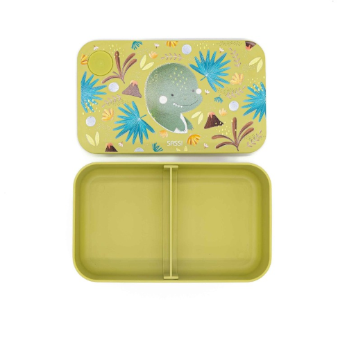 Alternative view of Lunch box in pet alimentare - Dinosauro Cracky