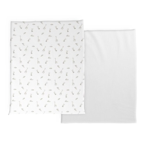 Alternative view of Set Lenzuola con angoli in Cotone per Next2Me (2pz )
