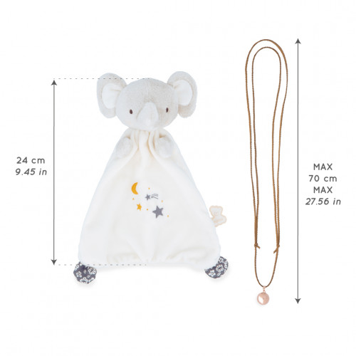 Alternative view of Dou Dou Elefante con Bola Chiama Angeli