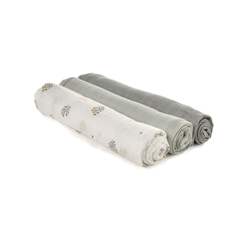 Alternative view of Mussola in bambù 80X80 cm