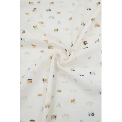 Alternative view of Swaddle Mussole XL 2pack - 120x120cm