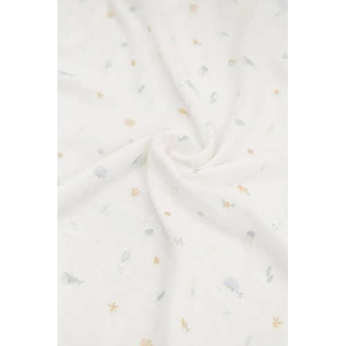 Alternative view of Swaddle Mussole XL 2pack - 120x120cm