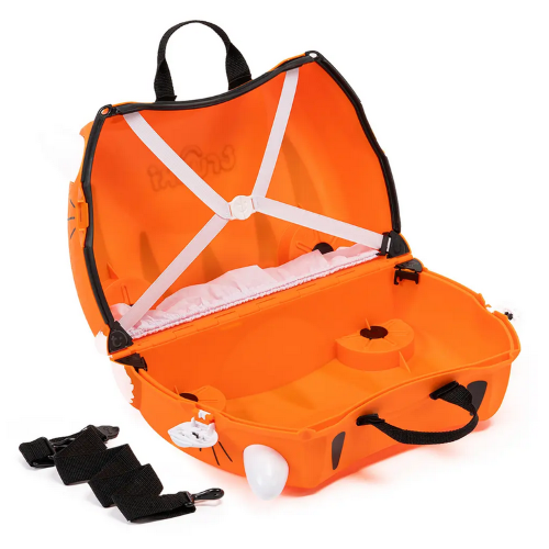 Alternative view of Valigetta TRUNKI Tipu Tiger