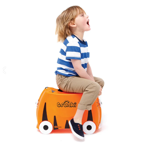 Valigetta TRUNKI Tipu Tiger - Capriccio Baby