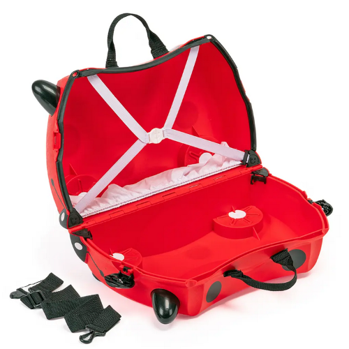 Alternative view of Valigetta TRUNKI Tipu Tiger