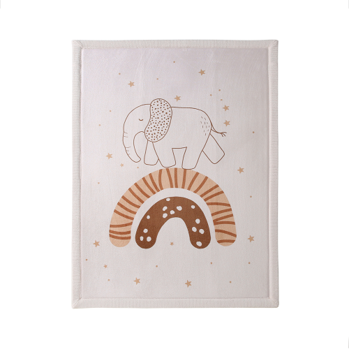 Alternative view of Tappeto Cloud Rainbow Elephant 170 x 120 cm