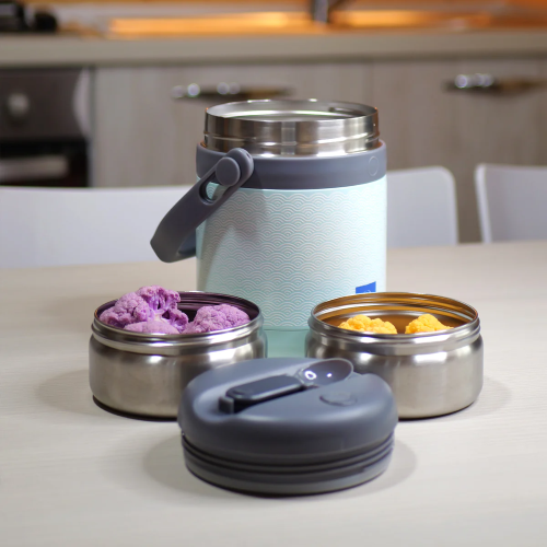 Alternative view of YUME FOOD 1200 Thermos Pappa