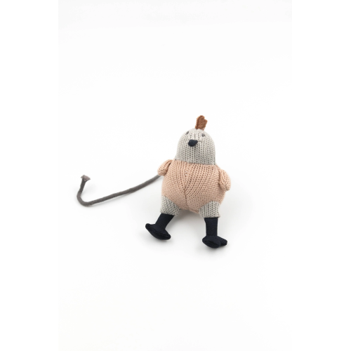 Giostrina in legno con Giochini a maglia di bambù - Capriccio Baby