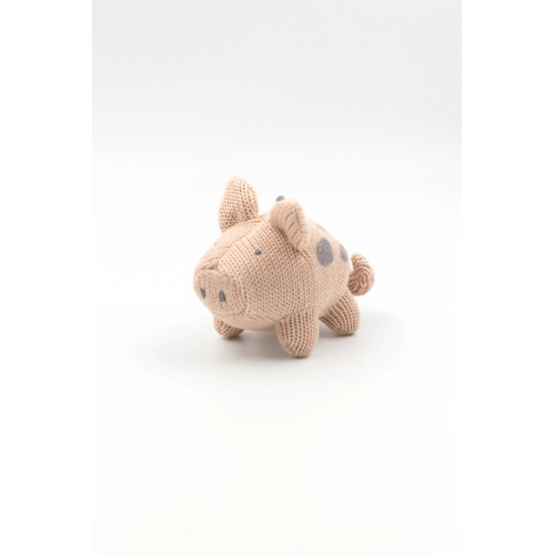 Giostrina in legno con Giochini a maglia di bambù - Capriccio Baby