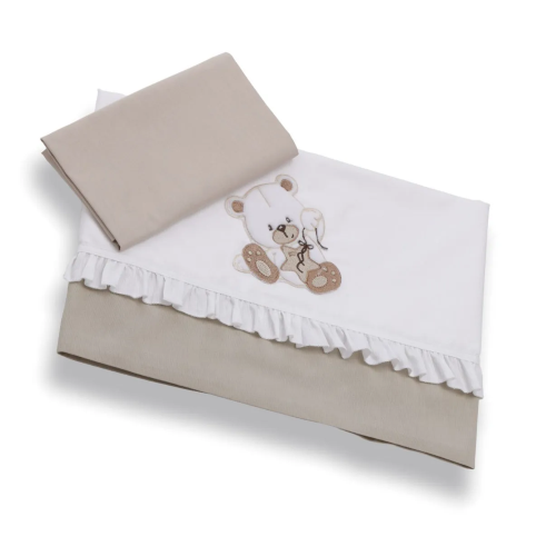 DIDO Set Lenzuolino 3 pz per Lettino