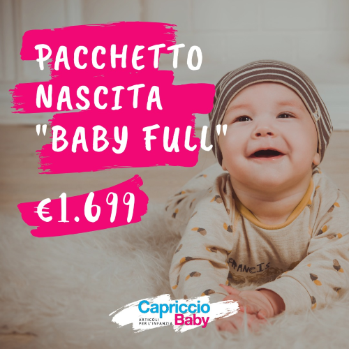 Pacchetto Nascita Baby FULL