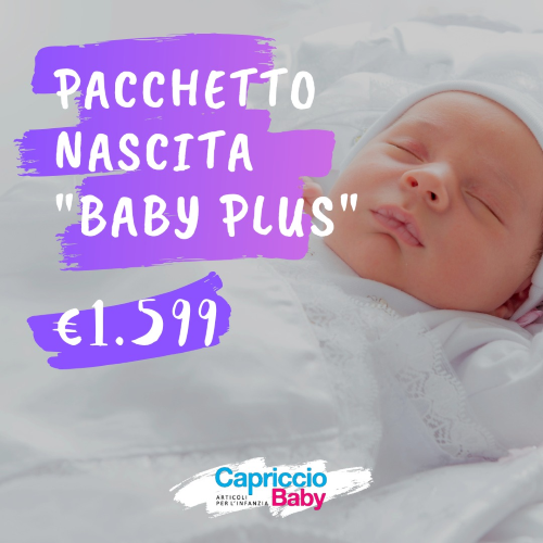 Pacchetto Nascita Baby PLUS