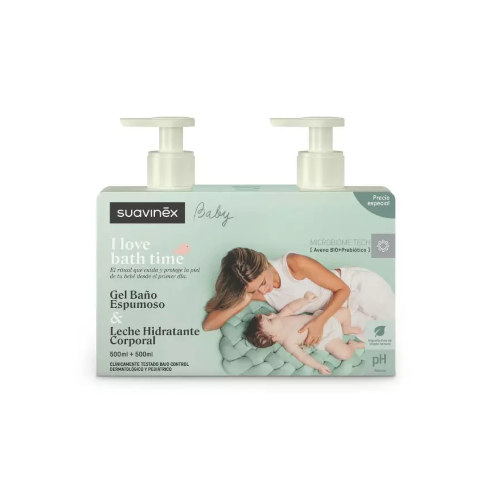 BIPACK LATTE IDRATANTE + BAGNOSCHIUMA