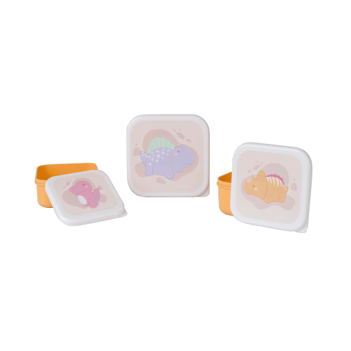 Alternative view of Set di 3 scatole per il pranzo