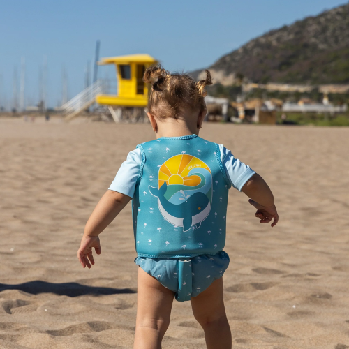 Alternative view of Giubbotto da nuoto per imparare