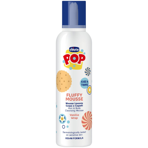 Fluffy Mousse Lavante Corpo e Capelli