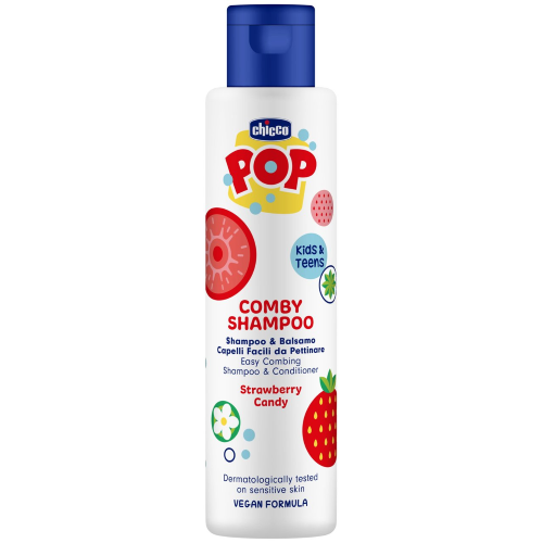 Comby Shampoo&Balsamo Capelli Strawberry Candy