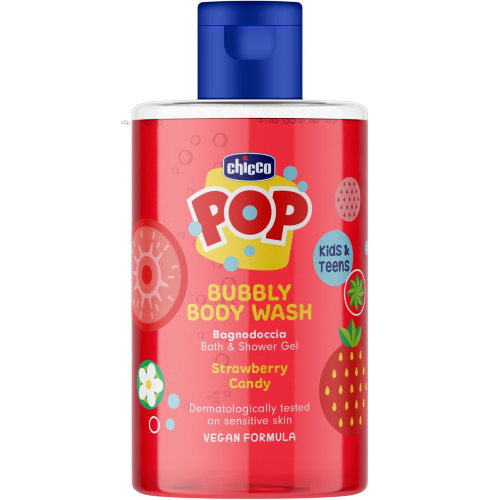 Bubbly Body Wash Bagnodoccia Strawberry Candy