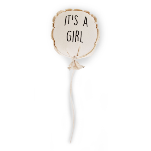 It's a Girl Fiocco Nascita Palloncino