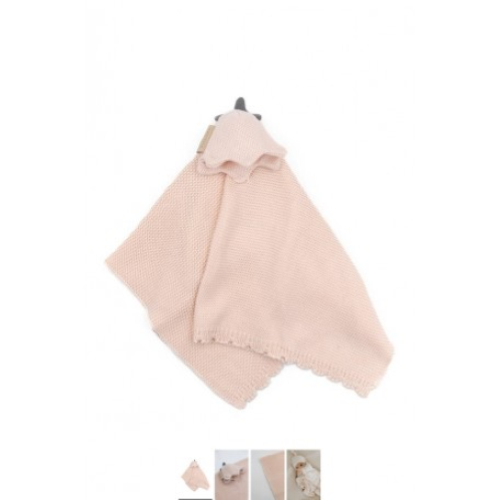 Doudou fatto a Maglia Tulip