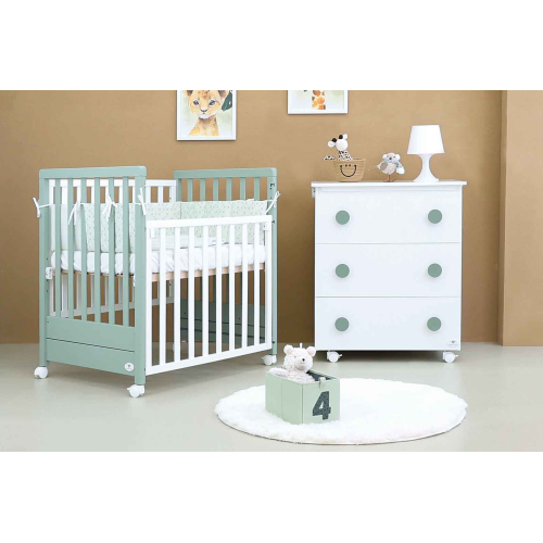 Alternative view of Culla Evolutiva Avant (c/tessile PLUS e Mat. Culla inclusi)