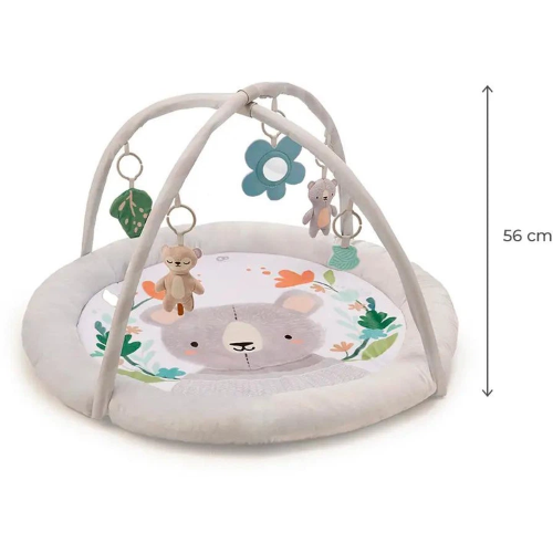 COZYPLAY Palestrina con tappeto