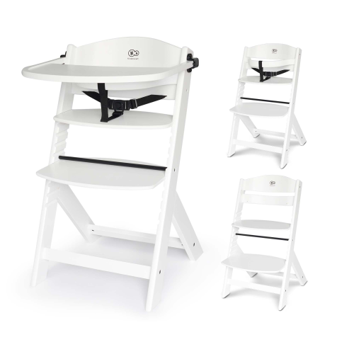 ENOCK Seggiolone pappa in Legno