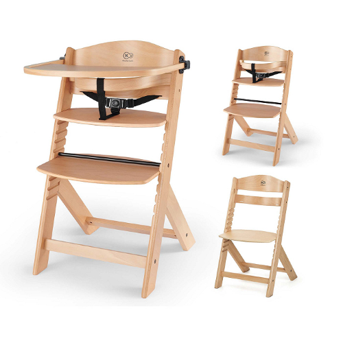 ENOCK Seggiolone pappa in Legno