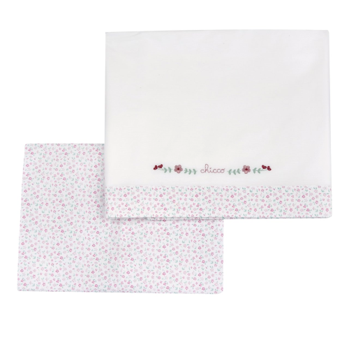 Set 2 Pz Lenzuola Carrozzina