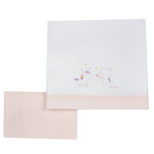 Set 2 Pz Lenzuola Carrozzina