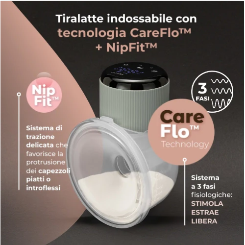 Alternative view of Materno Comfort 1260W Tiralatte elettrico indossabile