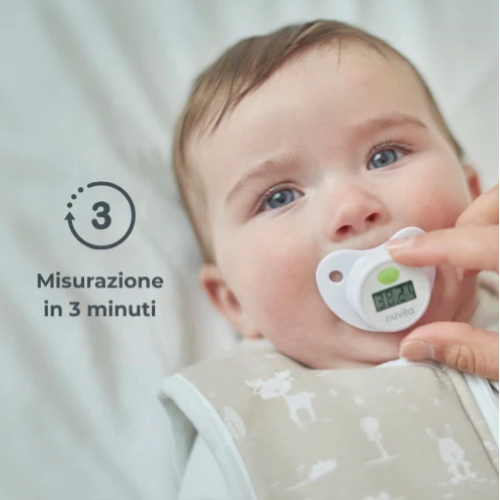 Termometro digitale bimbi a succhietto