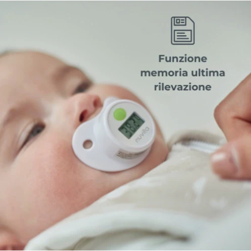 Alternative view of Termometro digitale bimbi a succhietto