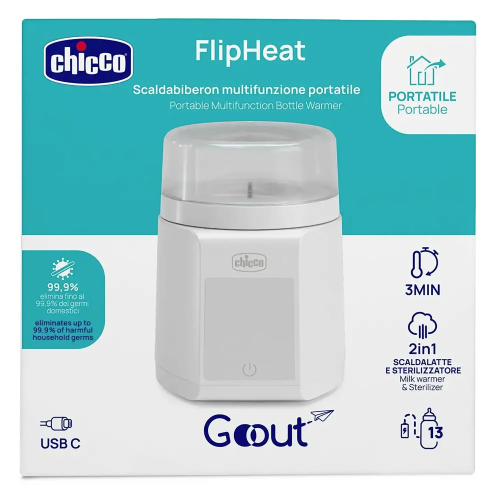 Scaldabiberon Portatile