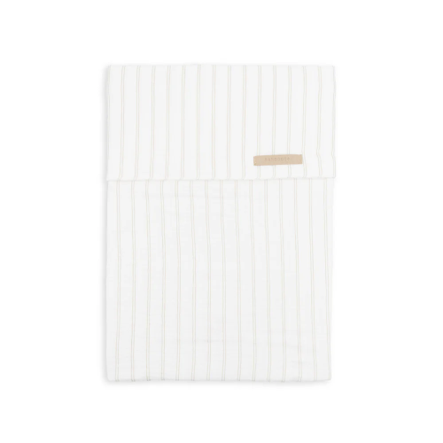 Lenzuola per culla/carrozzina 75x100cm con federa Muslin