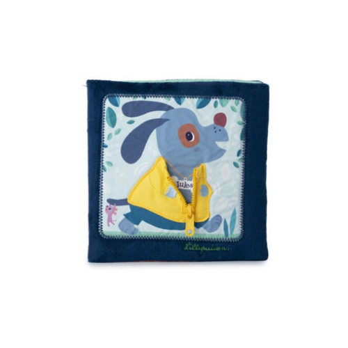 Libro attività Jules imparare a vestirsi