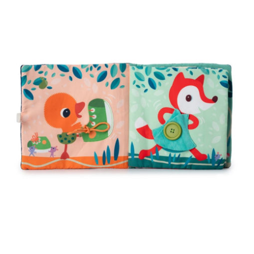 Alternative view of Libro attività Jules imparare a vestirsi