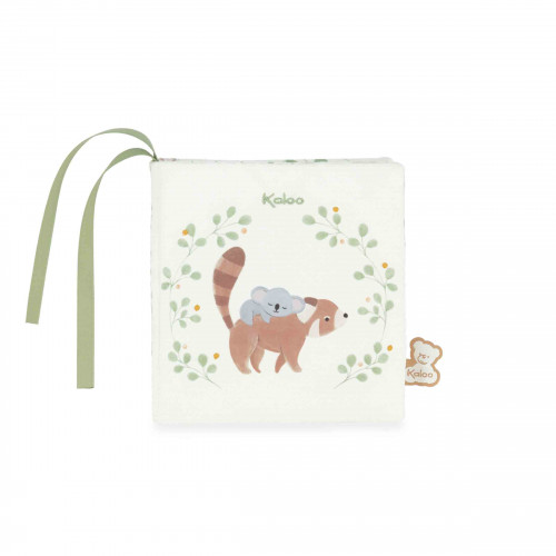 Libro illustrato per dormire in Tessuto