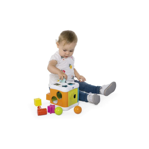 2in1 Cubo Incastra&Martella - Capriccio Baby