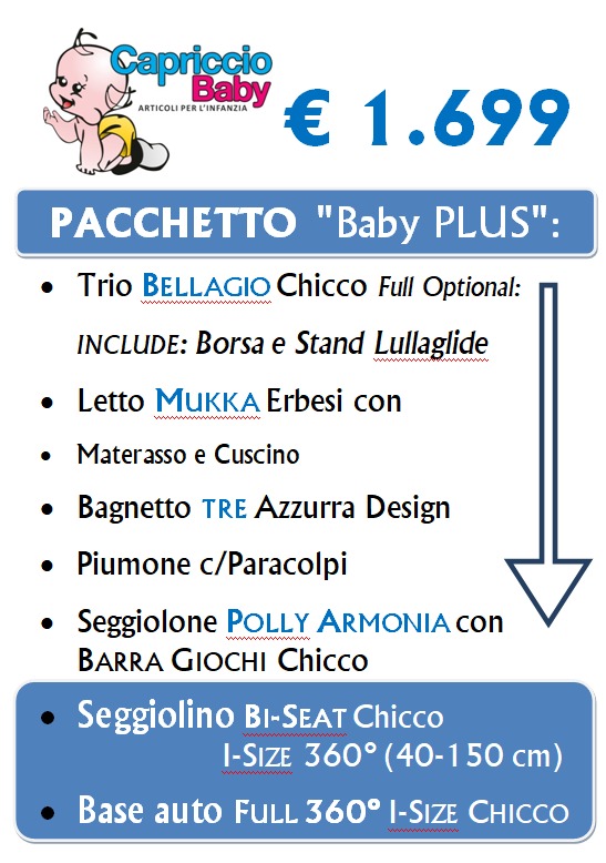 Alternative view of Pacchetto Nascita Baby PLUS