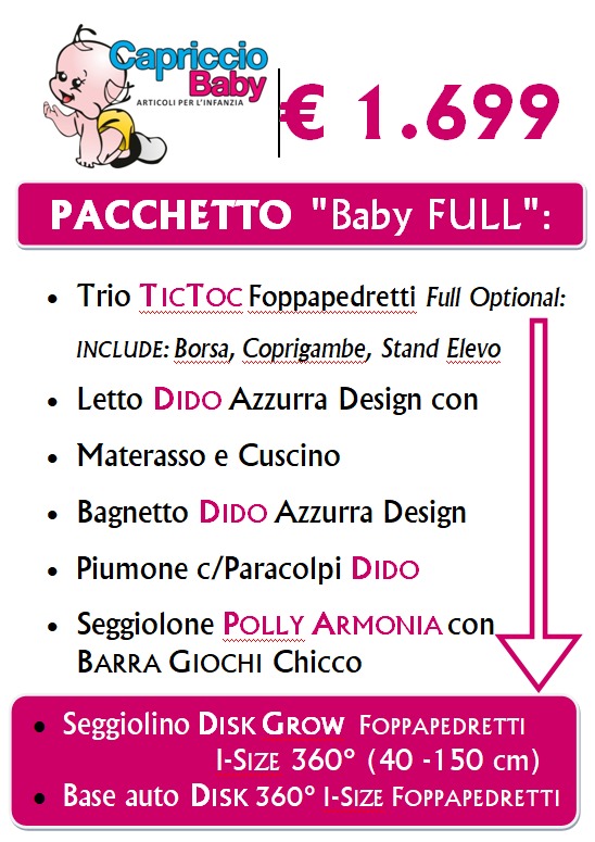 Alternative view of Pacchetto Nascita Baby FULL