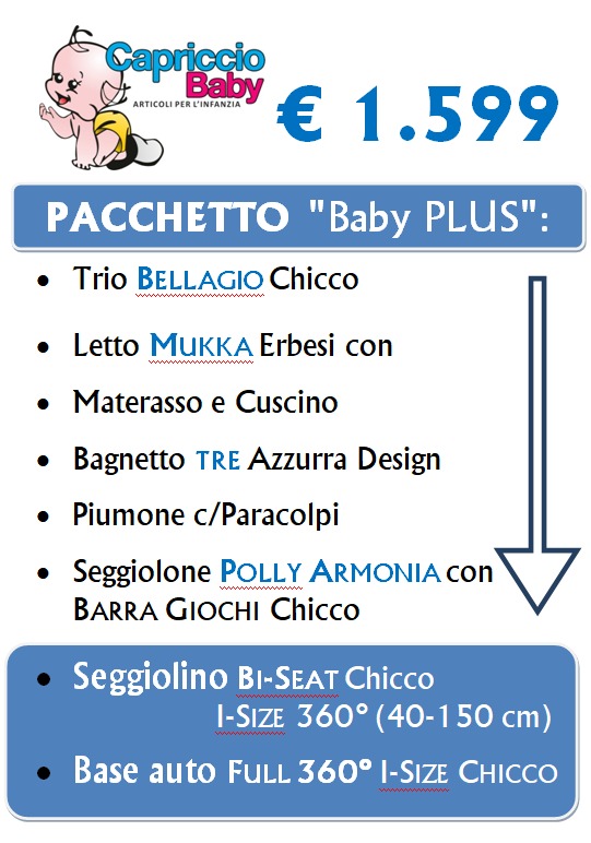 Alternative view of Pacchetto Nascita Baby PLUS